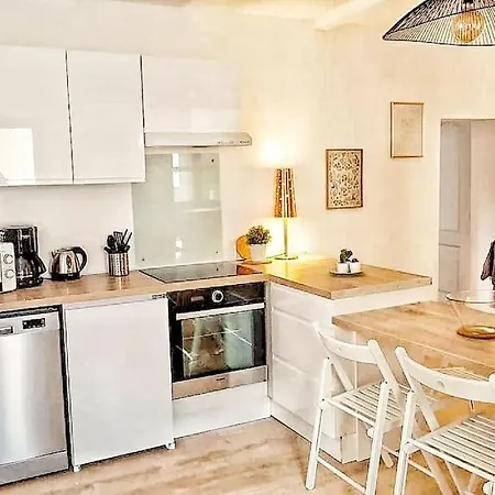 L'escale Cocooning T2 Centre 3 Etoiles Lägenhet *