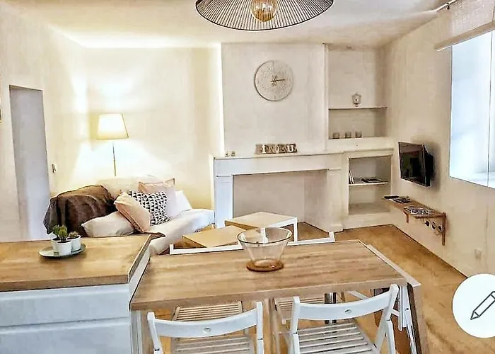 L'escale Cocooning T2 Centre 3 étoiles * Bagnères-de-Bigorre