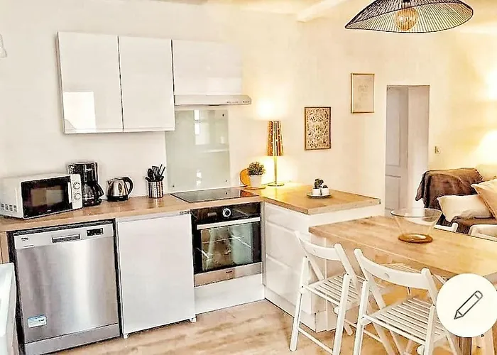 L'escale Cocooning T2 Centre 3 étoiles Appartement *